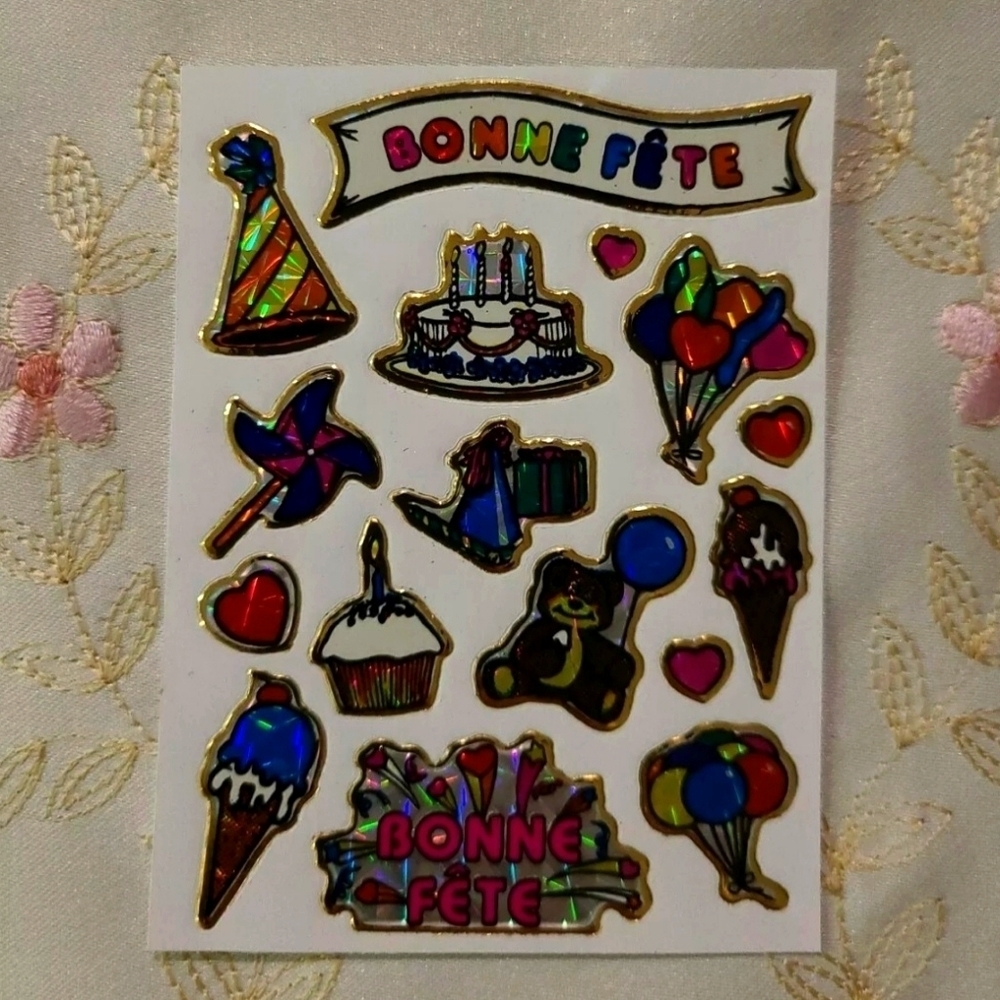 Vintage Prism Sticker
